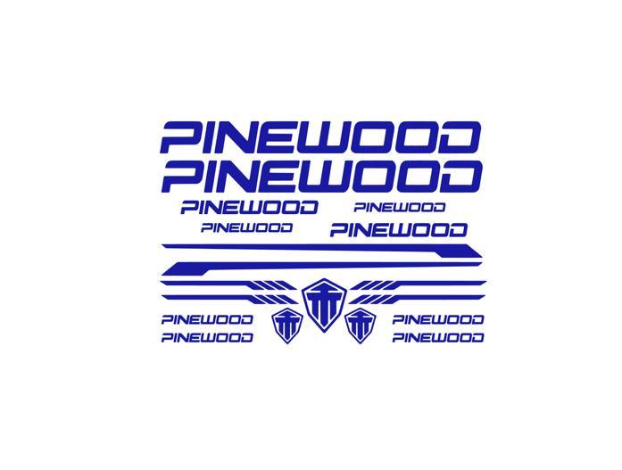 pinewood bike logo