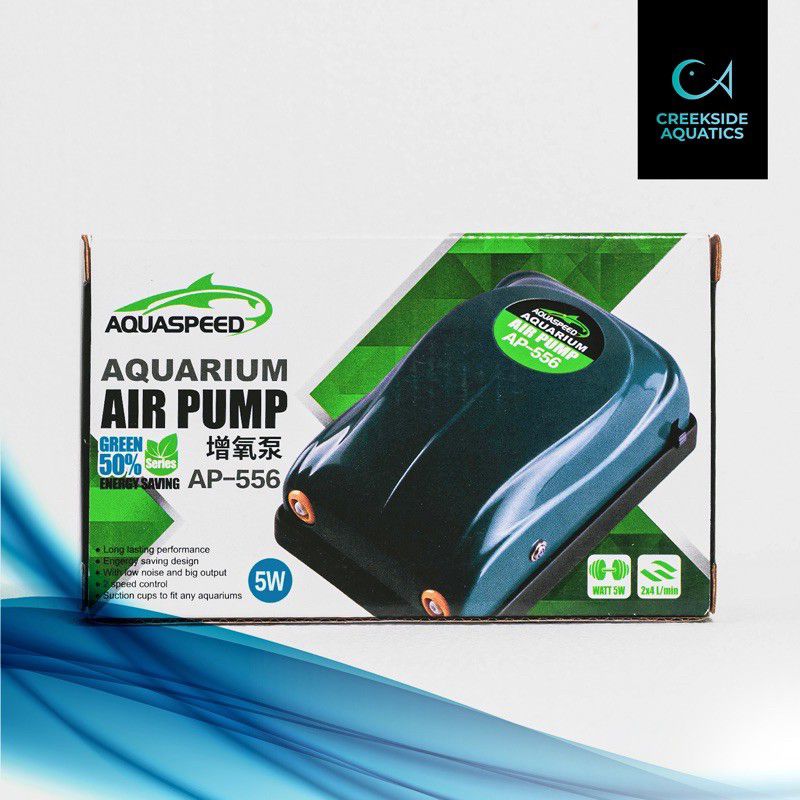 Aquaspeed Double Air Pump Ap-556 