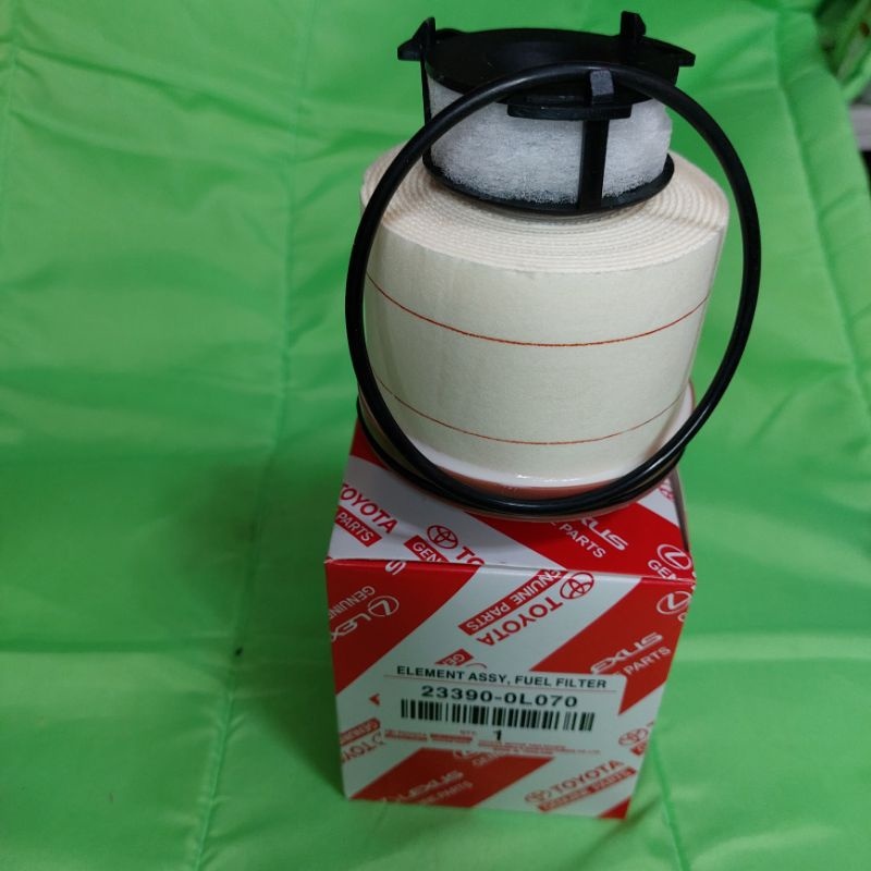 (On Sale) Toyota Fuel Filter (23390OLO70) Innova/Fortuner/Hilux/ (2016