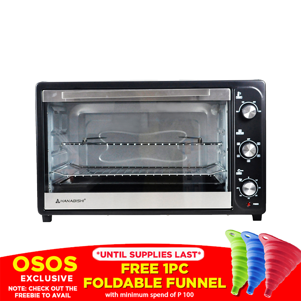HANABISHI Original Electric Oven 68 Liters HEO68R •OSOS• Lazada PH