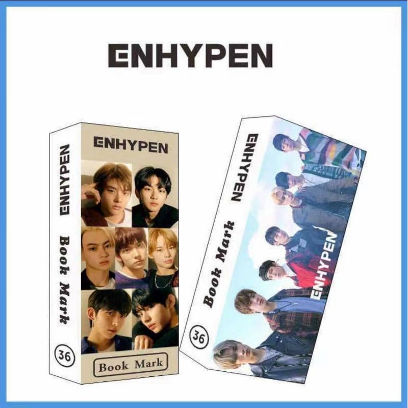 Kpop Enhypen 36pcs Bookmark | Lazada PH