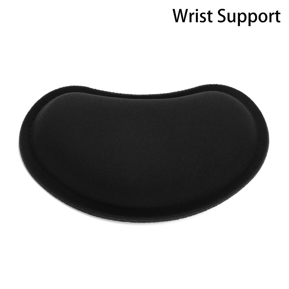 OZONE Memory Sponge Ergonomic Anti Slip Wrist Rest Mice Pad Keyboard
