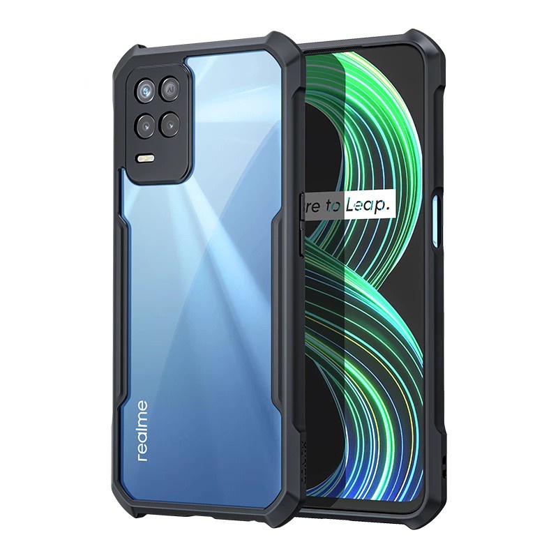 Acrylic Ốp lưng trong suốt chống va đập cho Realme 11 Pro Plus 10 GT Neo2 Master 8i 9i 9 8 7 6 5 7i C17 C3 5 5i C2 C11 C12 C15 C20 C21 C30 C30S C31 C33 C35 C55 C53 Narzo 20 50i 50A Pro Plus Trong suốt Nắp mềm silicon acrylic