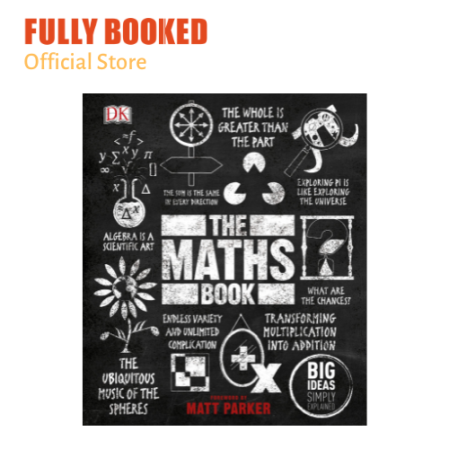 The Math Book Big Ideas Simply Explained (Hardcover) Lazada PH