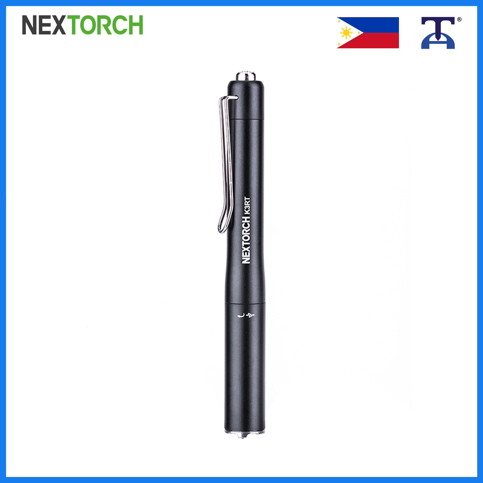 Nextorch K3RT 330 Lumens Rechargeable Safety Penlight Lazada PH