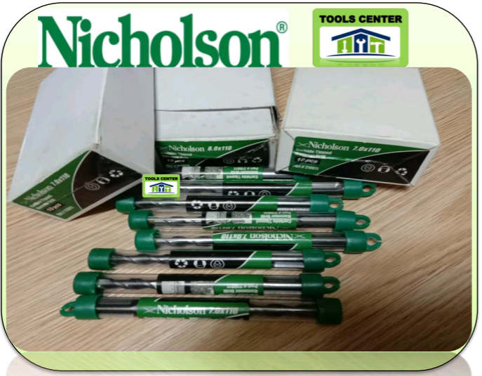 NICHOLSON "SDS" HAMMER DRILL BIT(4.0 x 110 mm to 15.0 x 160 mm) Lazada PH