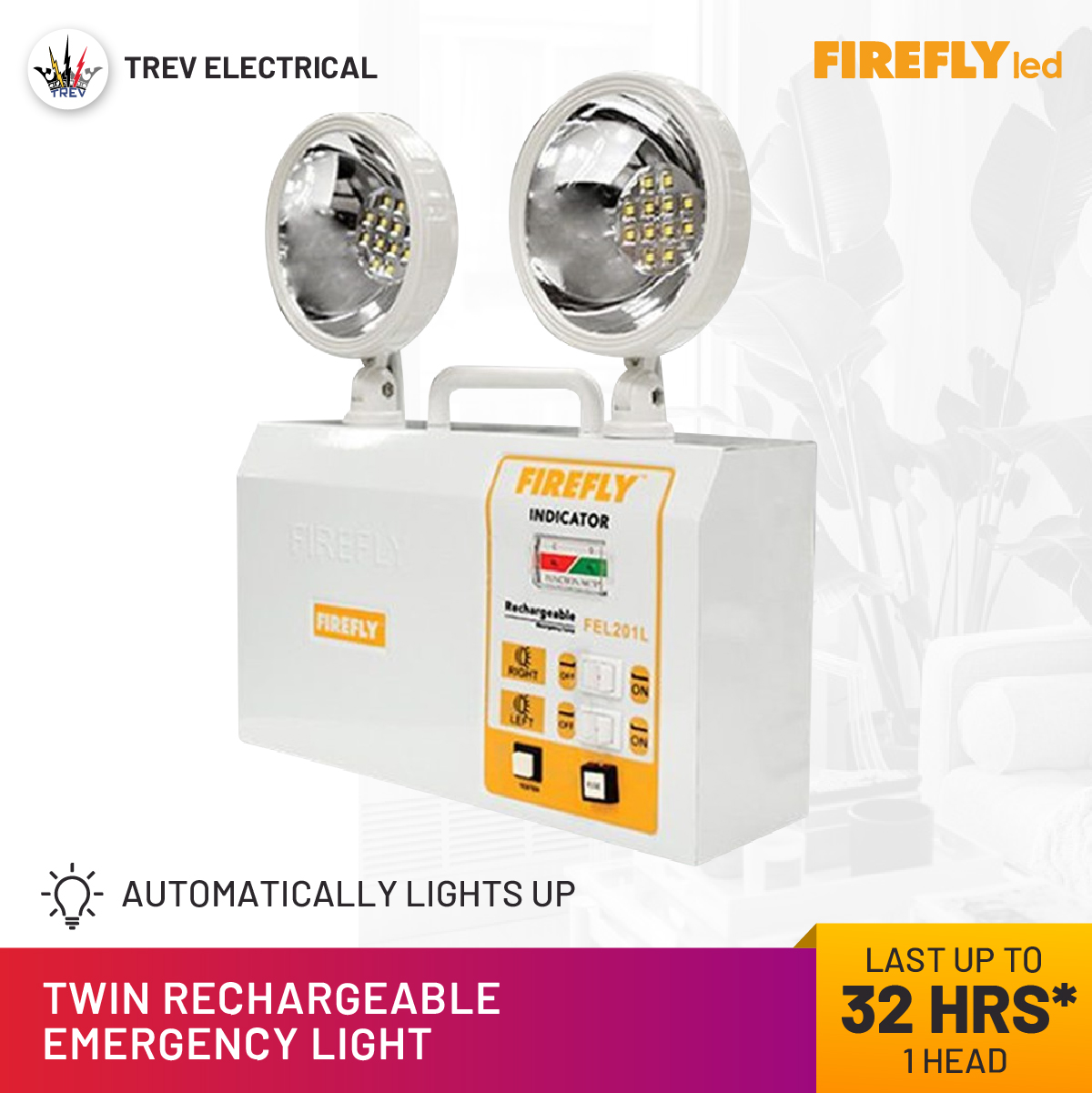 trev-firefly-emergency-light-fel201l-dual-optics-fel208l-mini-dual