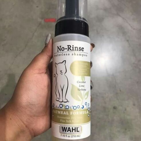 wahl no rinse cat shampoo reviews