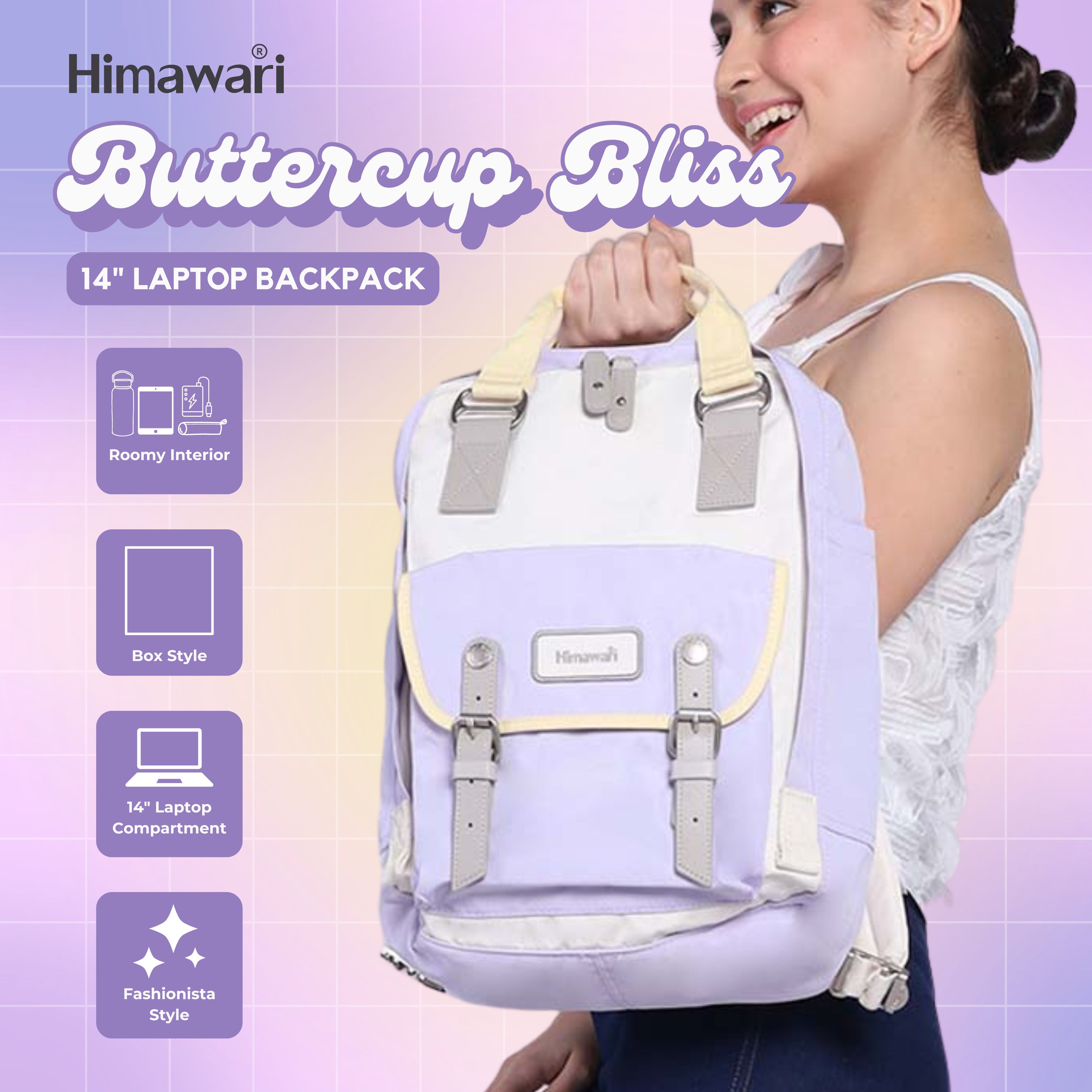 Buttercup Himawari Backpacks Womens Backpack Himawari Bags Philippines Buttercup Himawari