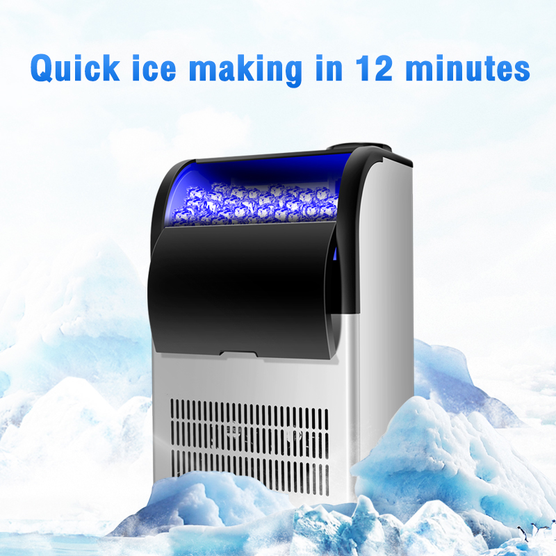 SHANBEN 70KG largescale fullautomatic multipurpose ice maker for