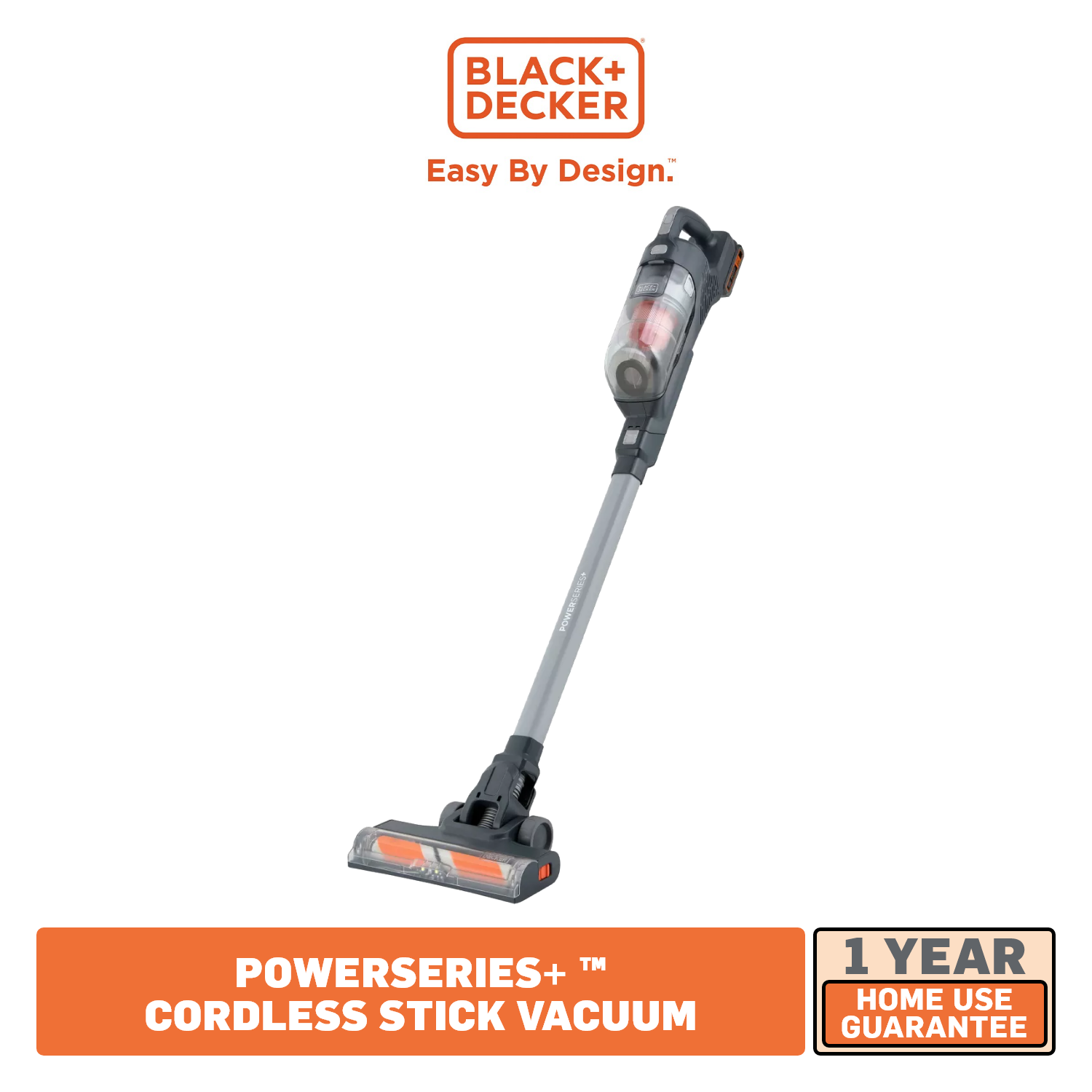 BLACK+DECKER POWERSERIES+ 20V MAX Cordless Stick Vacuum BHFEA18D1