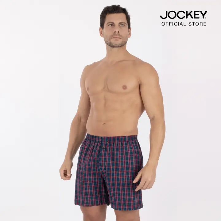 boxer shorts with side pockets