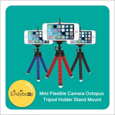 Hot Sale Mini Flexible Camera Octopus Tripod Holder Stand Mount gopro