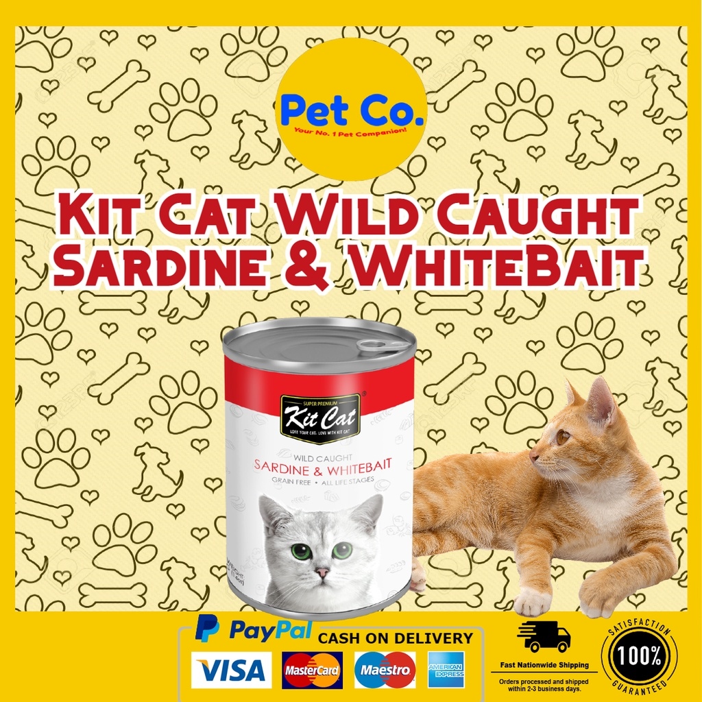 Kit Cat Super Premium Cat Wet Food 400g Lazada PH