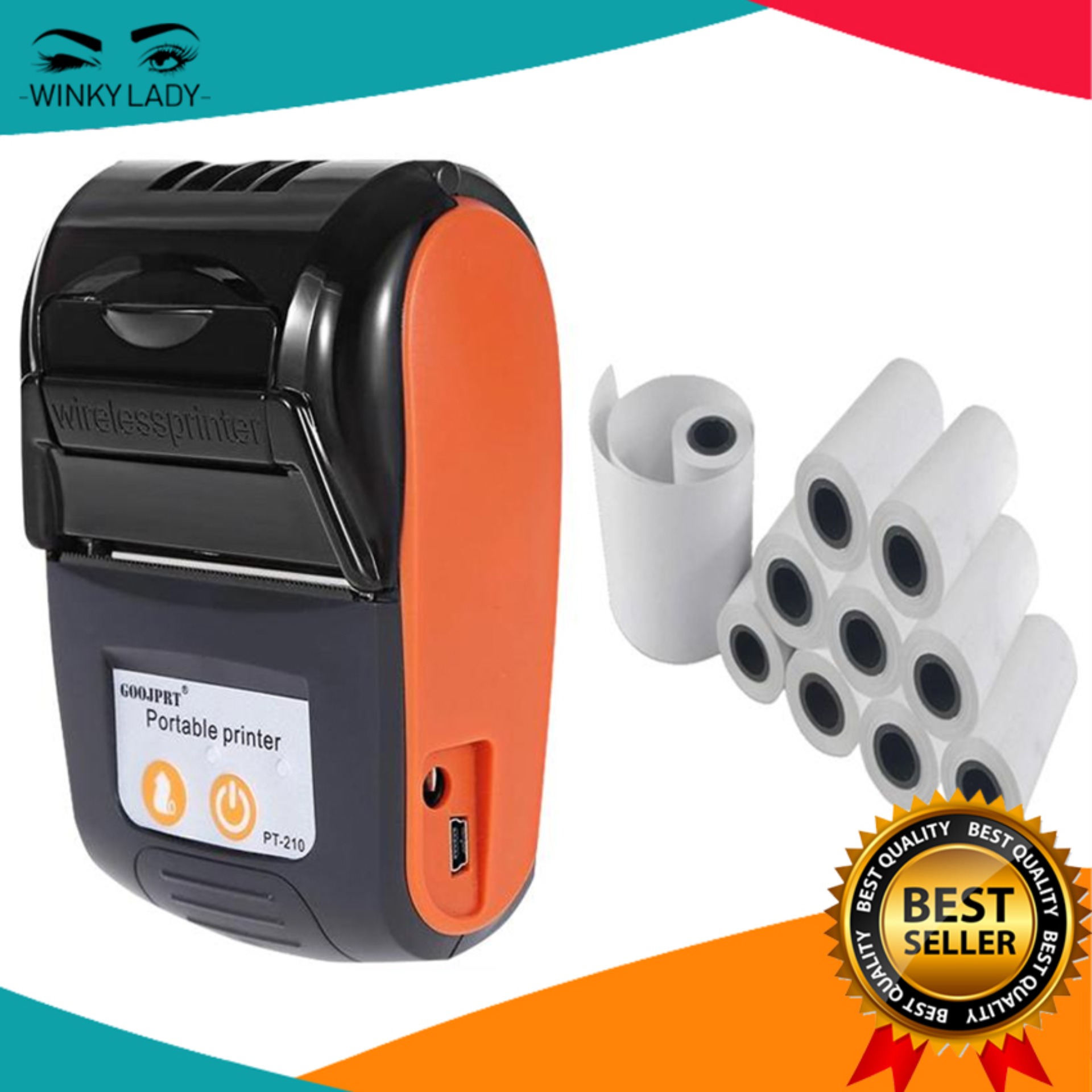 best bluetooth thermal printer