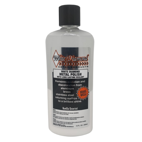 Schultz Laboratories Metal Polish - Perfect for Stainless Steel, Brass,  Aluminum, Chrome, Gold, Silver - Multi-Purpose Cleaner, Sealant, Rust