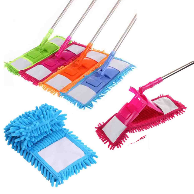 Mop06 Microfiber Mop for Floor Cleaning, Mop Head, Cleaning Cloth, New
