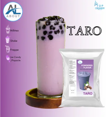 TARO FLAVORED POWDER ( 1kg ) | TOP CREAMERY