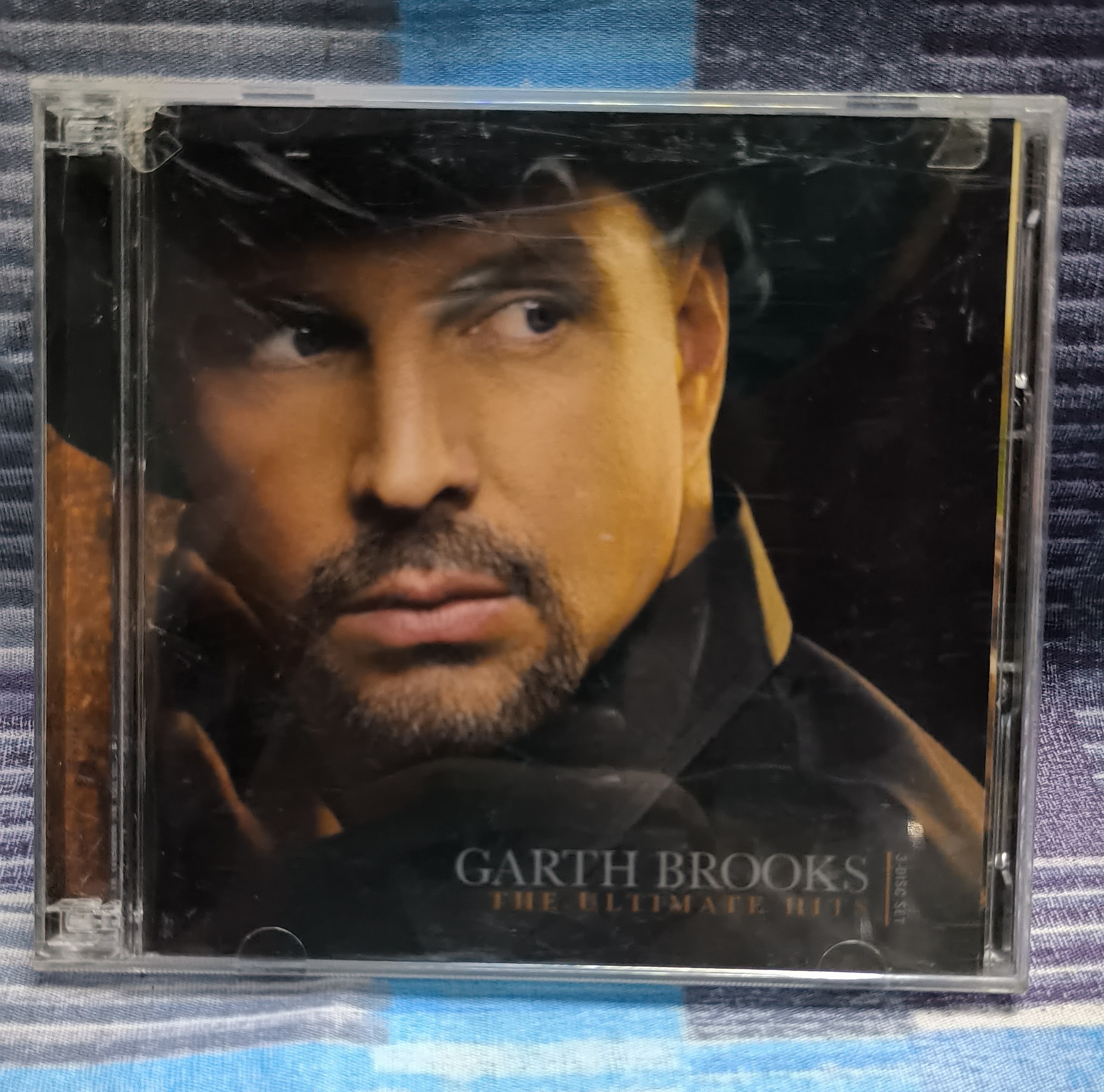 Garth Brooks - The Ultimate Hits CD (3 Discs) (Used) | Lazada PH