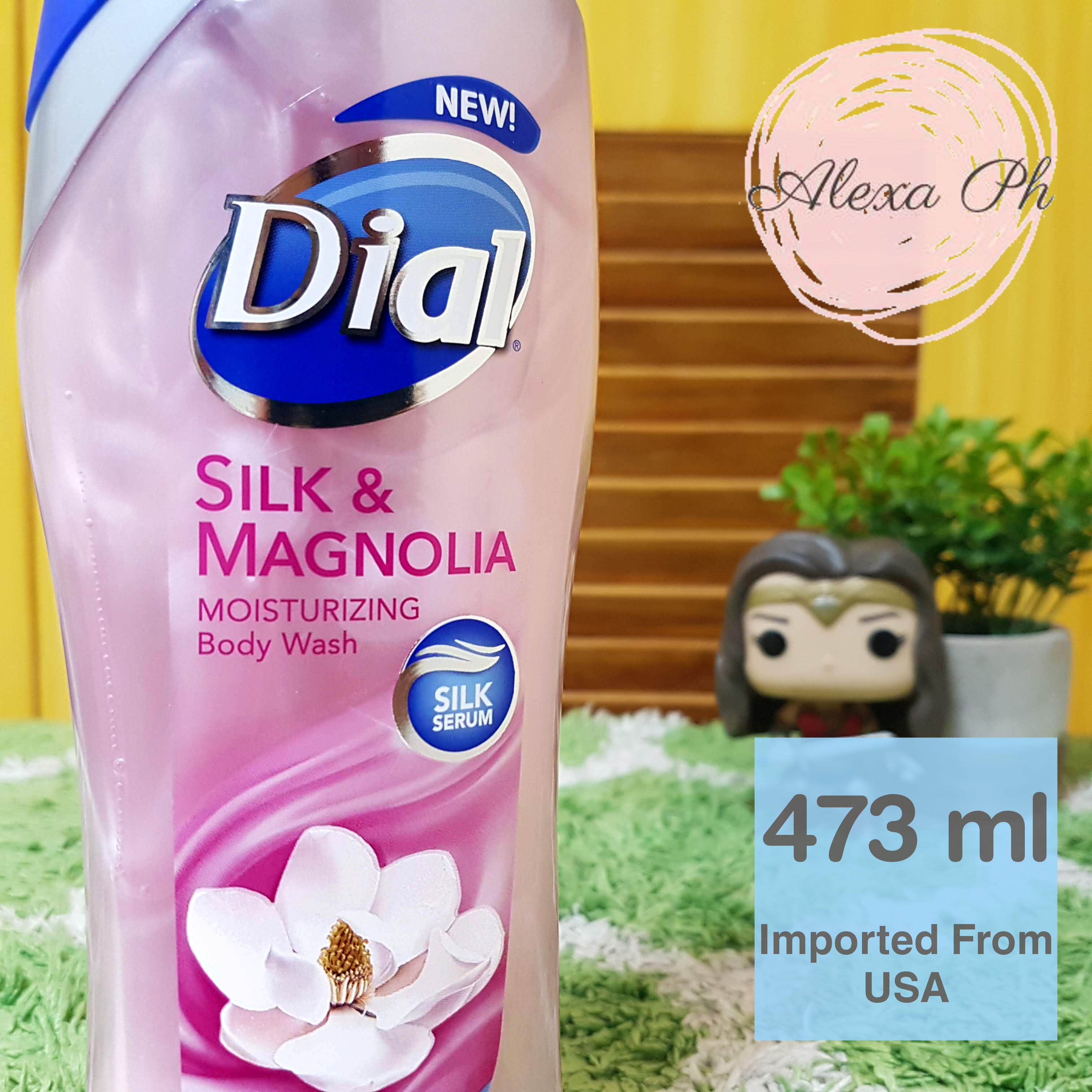 Dial Silk Magnolia Bar Soap 2025