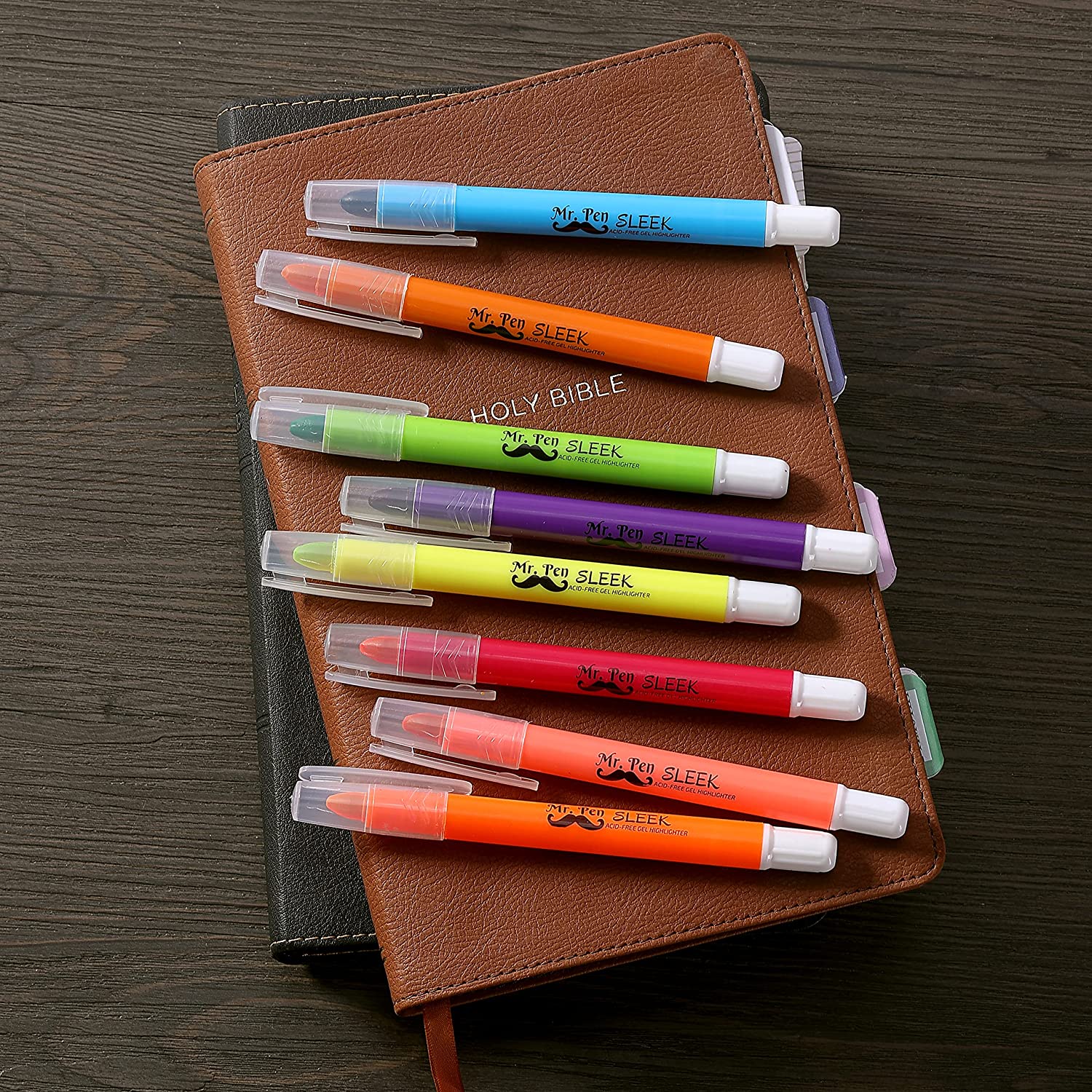 Mr. Pen No Bleed Pens, Bible Pens, Fine Tip, Assorted Color, Pack Of 6 on  Galleon Philippines
