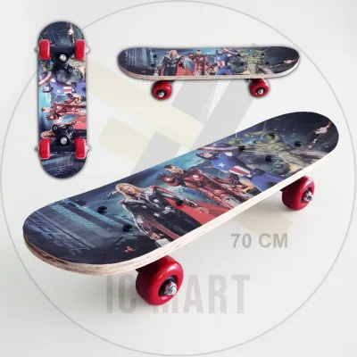 Hot ICMART Skateboard For Kids and Adult Large Size Skateboard (19.5 cm x 70 cm)