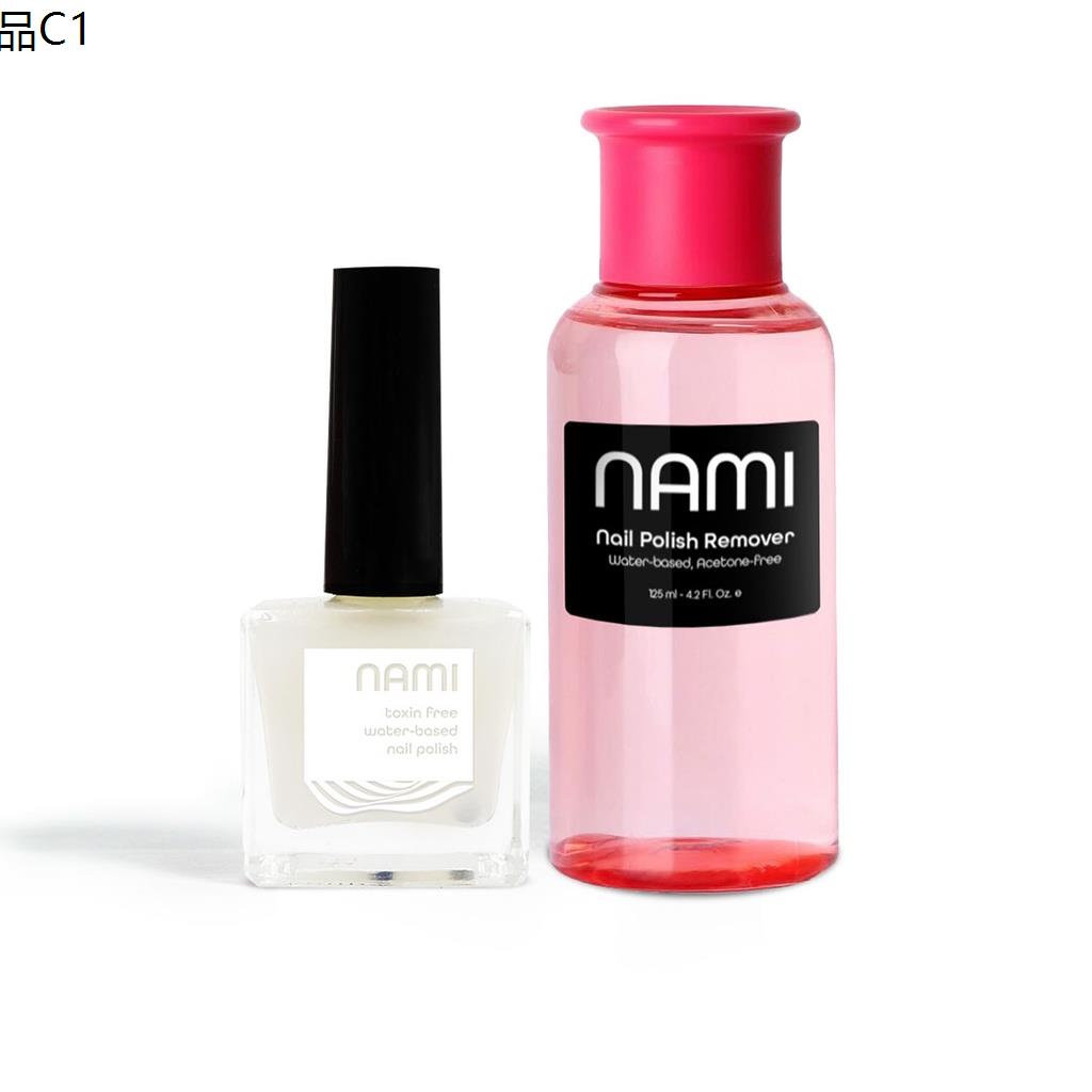 Nami Natural Duo Bundle Nami Water Based Topcoat Nami Water Based