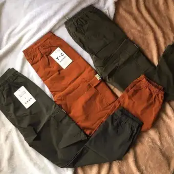 stretchable cargo pants