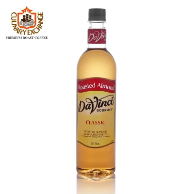 Da Vinci Gourmet Classic Roasted Almond Syrup 750ml