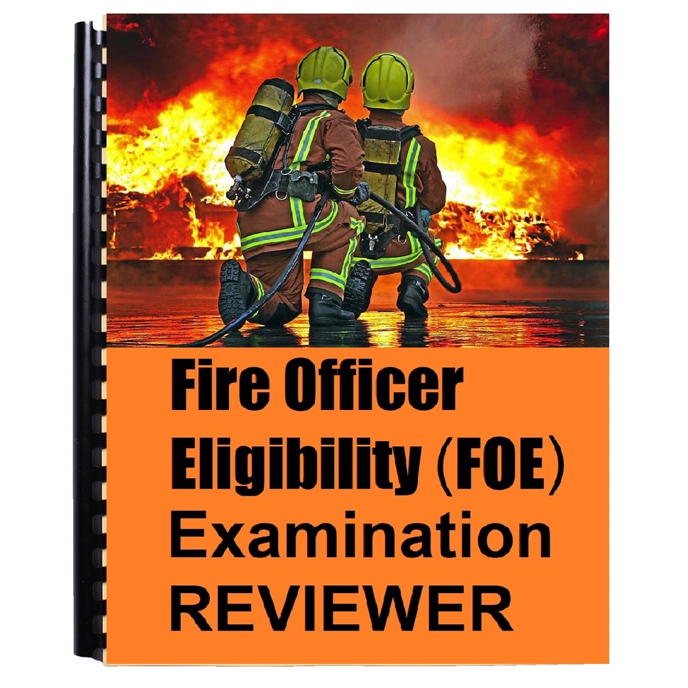 Fire Officer Eligibility (FOE) Exam Reviewer Lazada PH