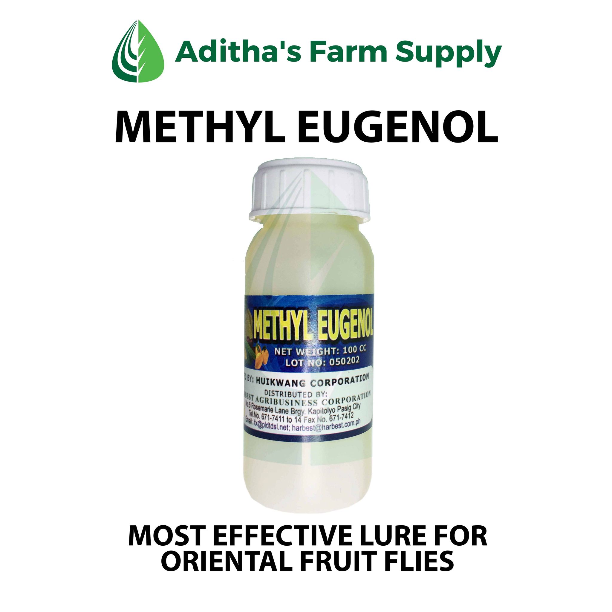 Methyl Eugenol Fruit fly Attractant 100cc Lazada PH