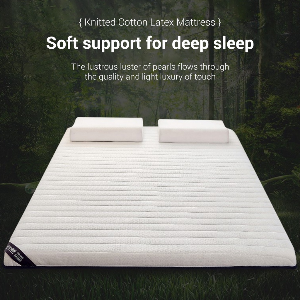 【COD】Thicken Mattress Bed Foam Mattress Topper Foam for Bed Family Size