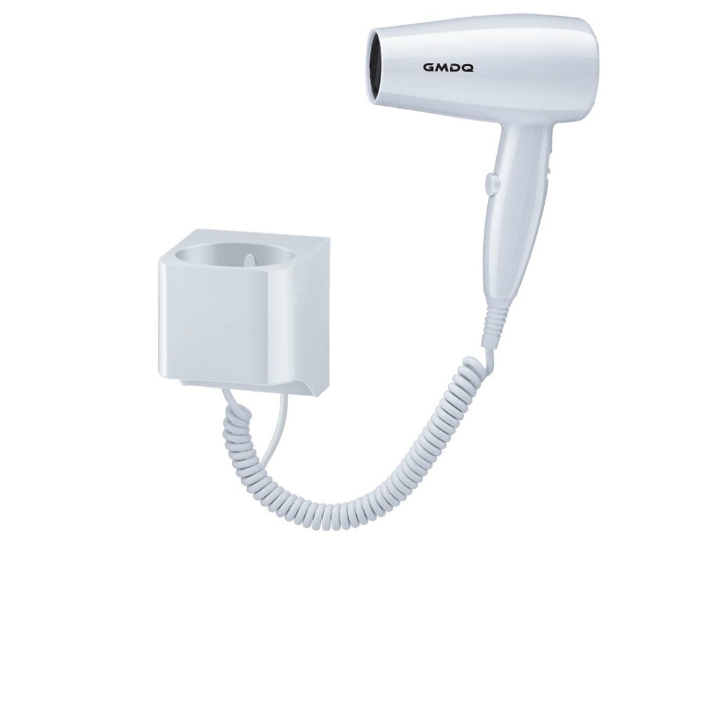Hot/Cold Wind Blow Hair Dryer Electric Wall Mount Hairdryers Hotel Bathroom Dry Skin Hanging Wall Air Blowers With Stocket