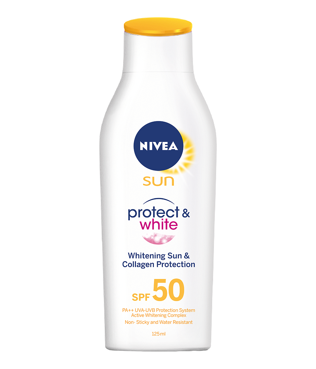 NIVEA Sun Protect & White Lotion SPF 50 (125ml) | Lazada PH