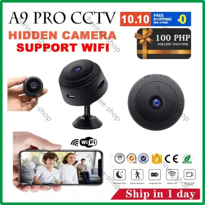 A9 pro cctv camera cctv camera connect to cellphone cctv set package A9 Camera HD Wireless Network Wifi Home Camera 1080p Outdoor Sports Night Vision Infrared Camera