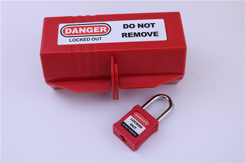 free shipping Electrical Appliance Large Plug Lockout Tagout Box Lock ...