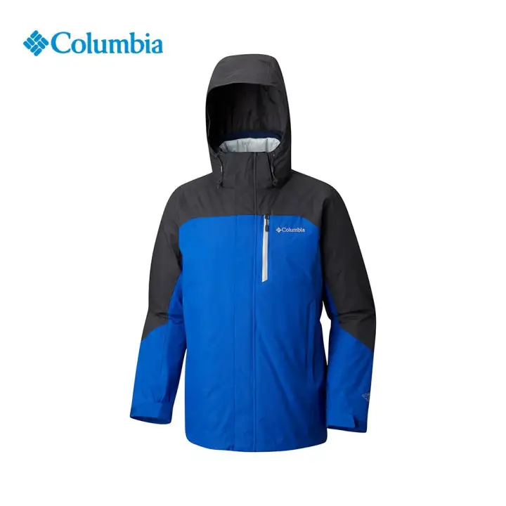 columbia men's lhotse ii interchange jacket