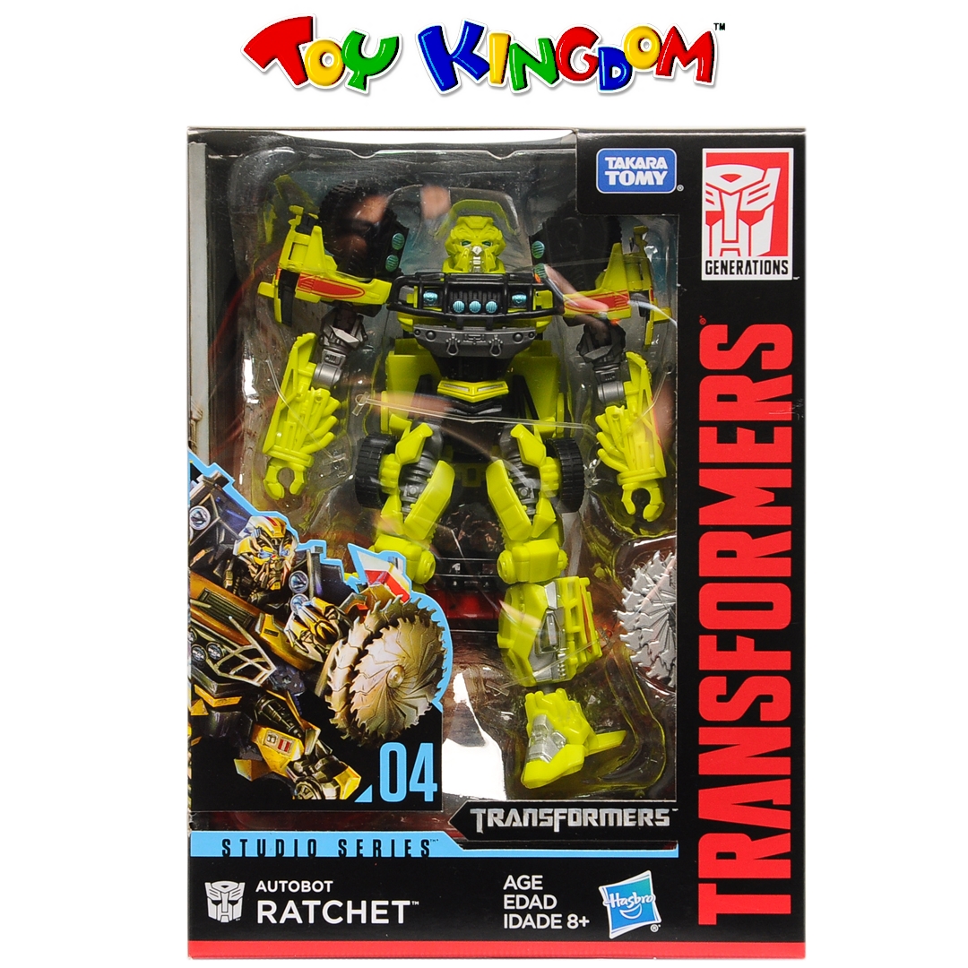 transformers studio series 16 ratchet