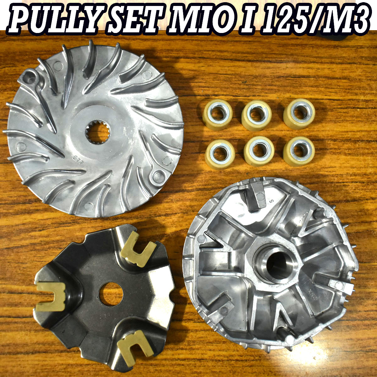 Motorcycle Pully Set MIO Pulley Set MIO I 125 M3/Click 125/MIO 125 with Drive Face Lazada PH