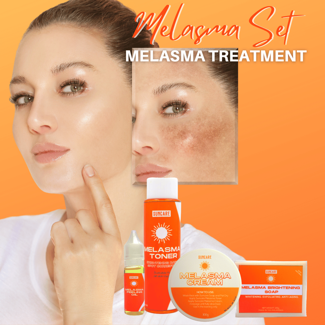 HASH PH NEW MELASMA TREATMENT SET Melasma Pekas Sun & Dark Spots