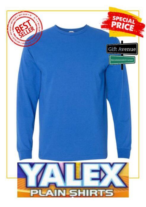 Yalex Colored AQUA BLUE LONGSLEEVES 