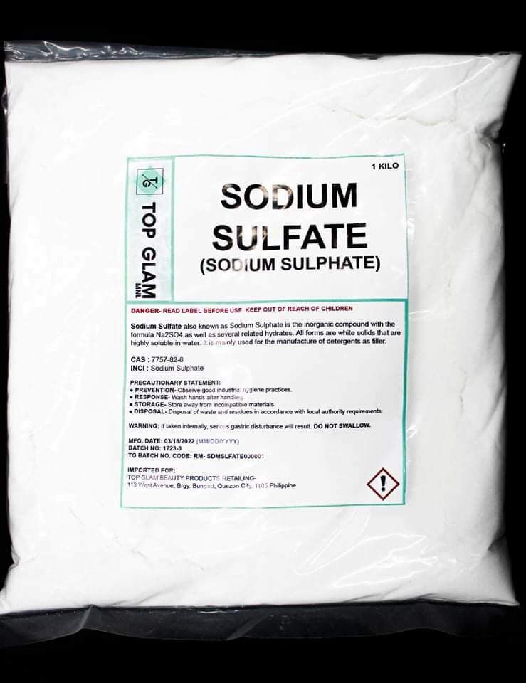 Sodium Sulphate Food at Terry Crane blog