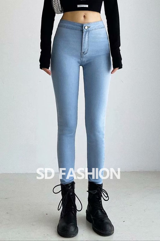 stretchy high waisted pants