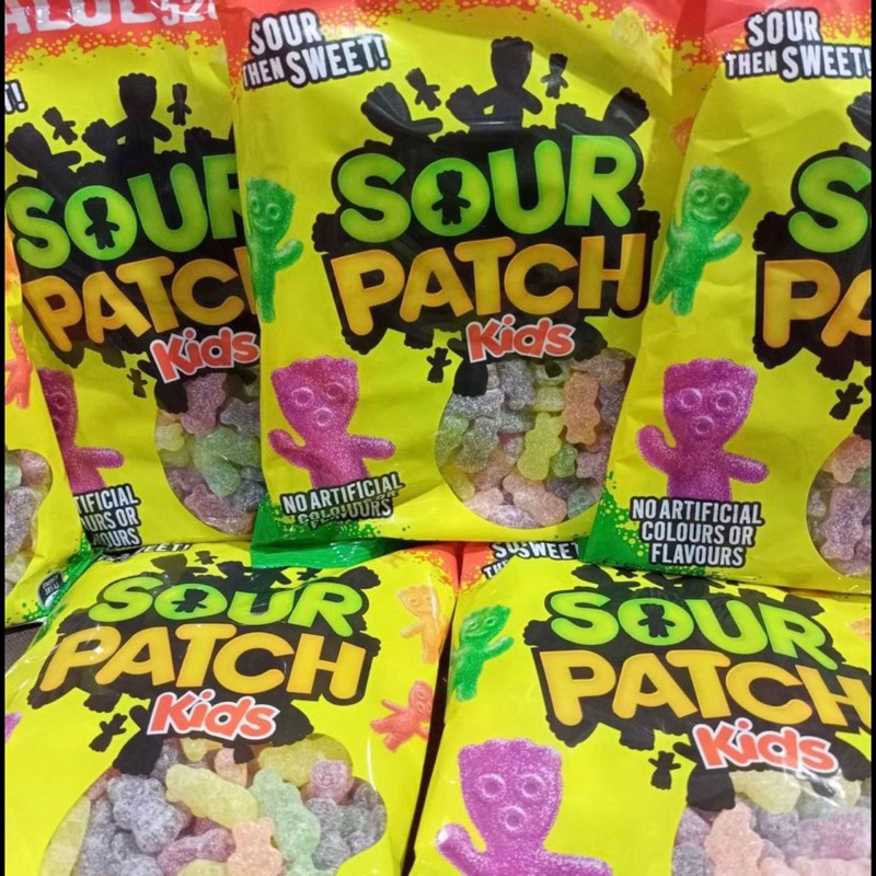 New 2023 SOUR PATCH KIDS (1 pack) Soft Chewy Candy 430g Chewy Fruity ...