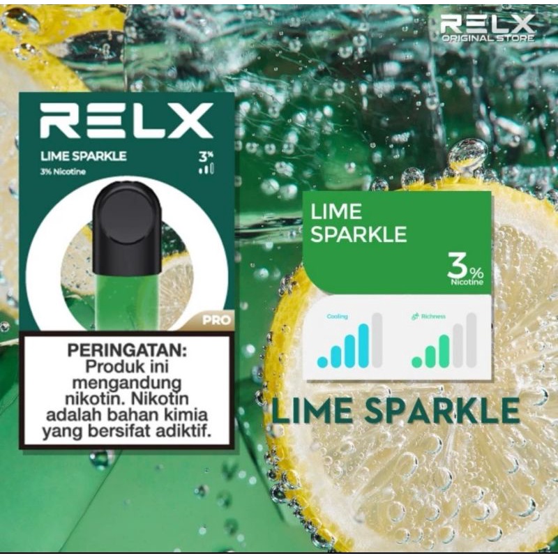 Relx Infinity Pod Pro 1 Pack Zesty Sparkle Lazada Ph