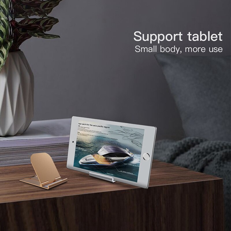 Convenient Desktop Phone Holder Mobile phone desktop stand portable folding mobile phone stand multifunctional universal small support frame base phone holder stand YIDA
