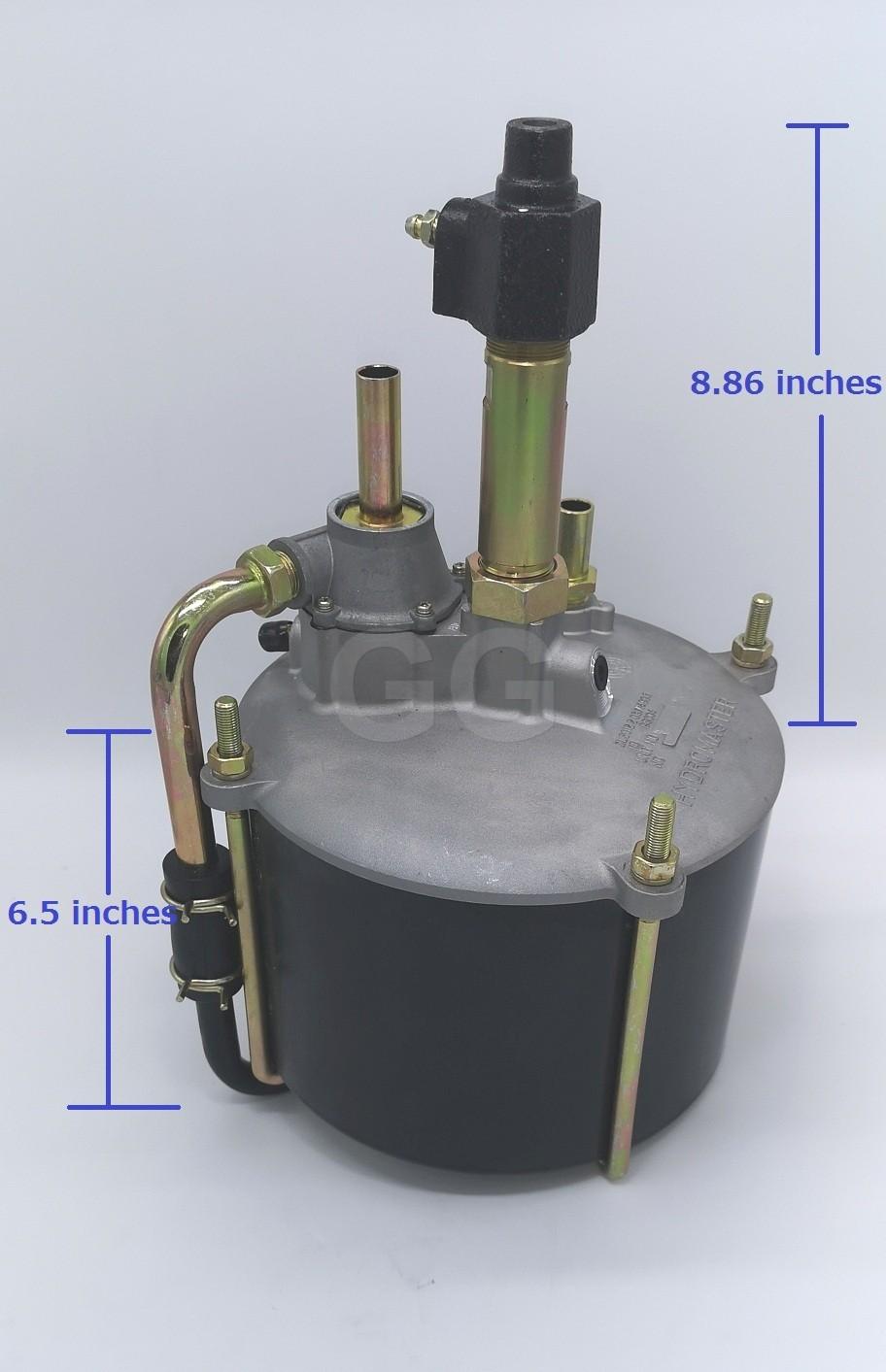Automotive Replacement Parts Brake Booster Hydrovac Isuzu D500 6BG1