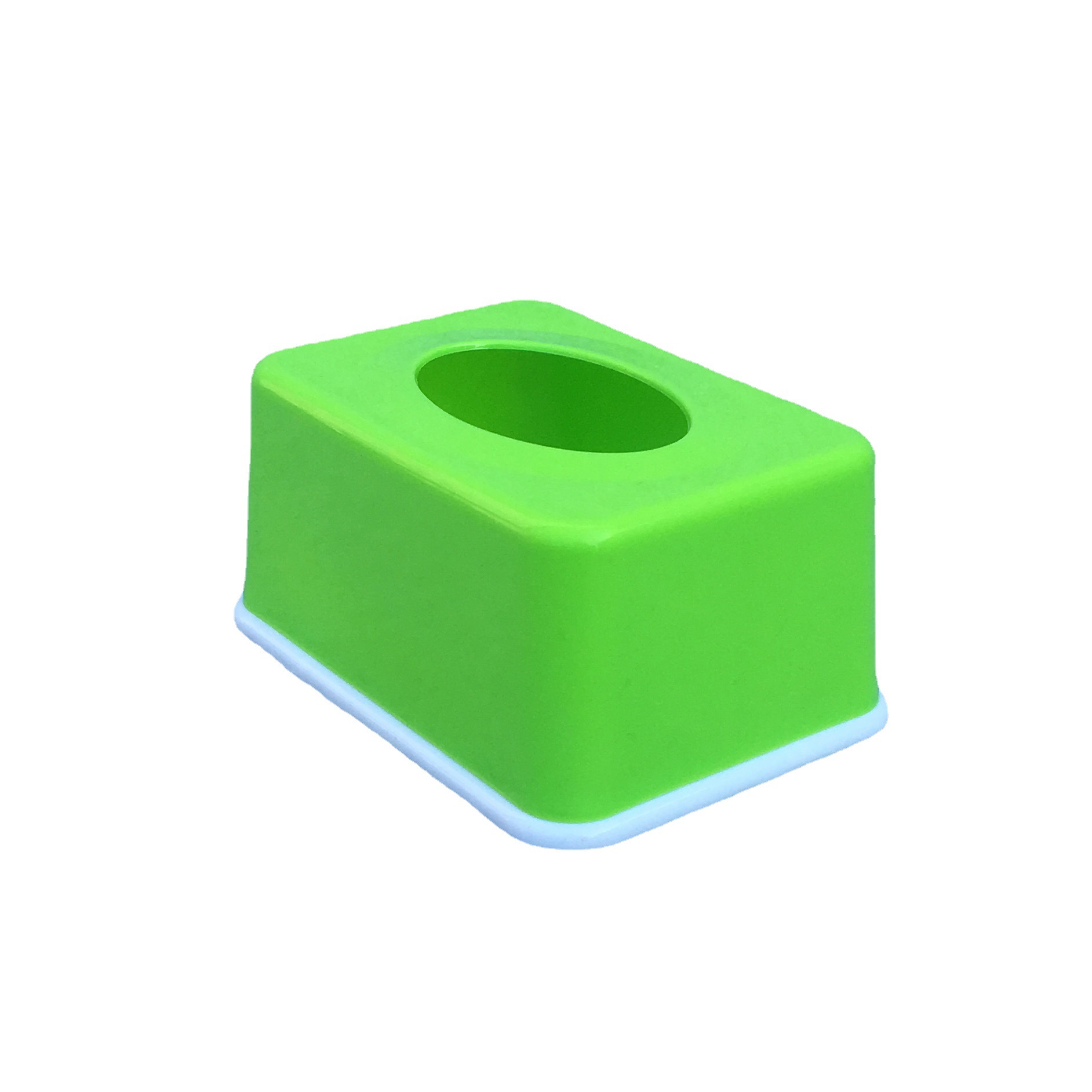 household sanitary Portable plastic paper suction box napkin carton