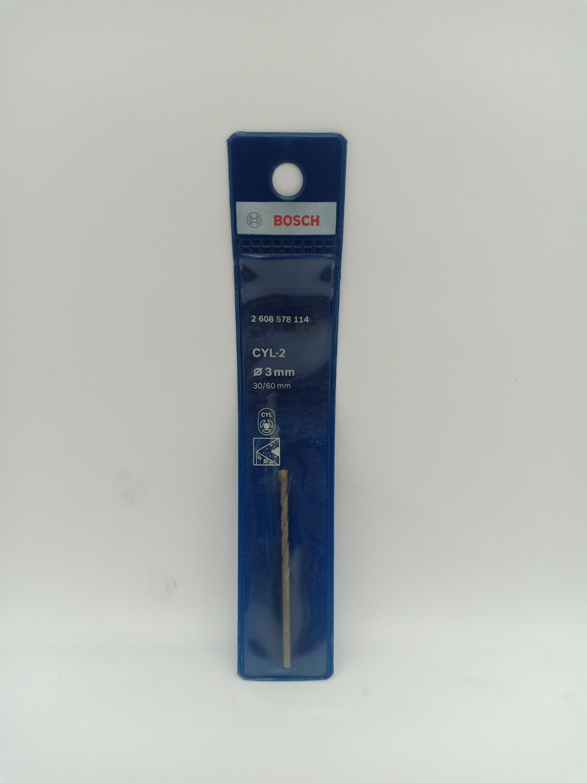 BOSCH 2608578114 CYL2 Drill Bit for Masonry / Limestone 3 mm [JSR