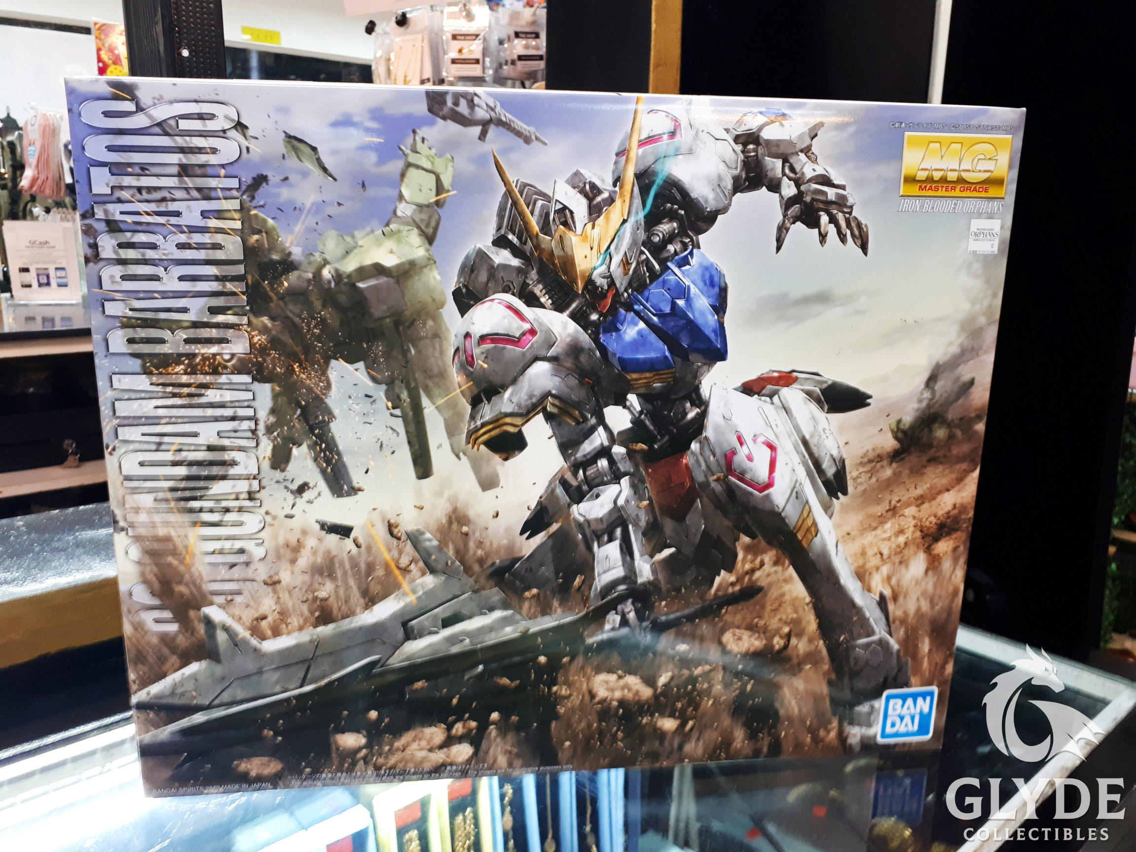 Bandai Mg 1 100 Gundam Barbatos Buy Sell Online Action Figures With Cheap Price Lazada Ph
